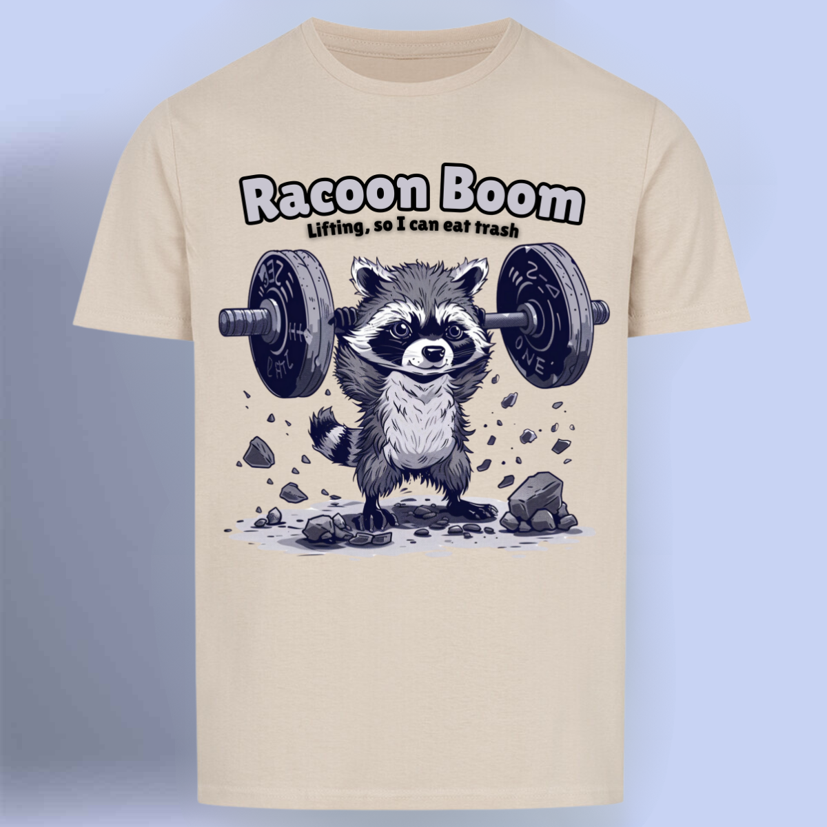 Racoon - Chemise Premium Unisexe Backprint