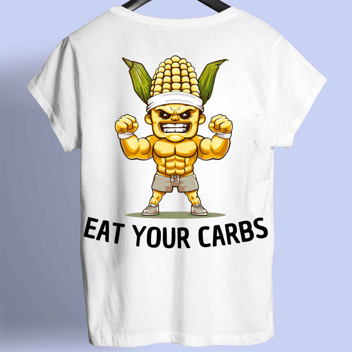 Corn - Premium Shirt Unisex Backprint