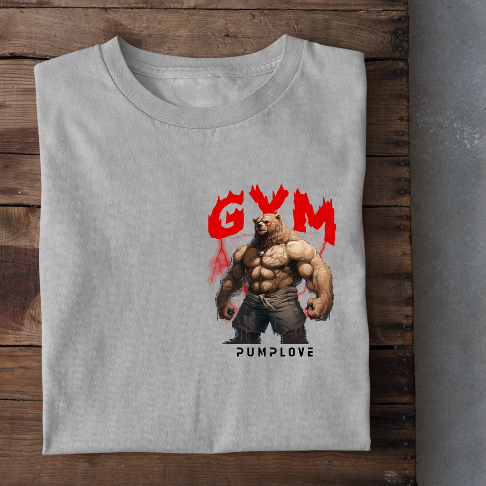 Gym Bear - Chemise premium unisexe