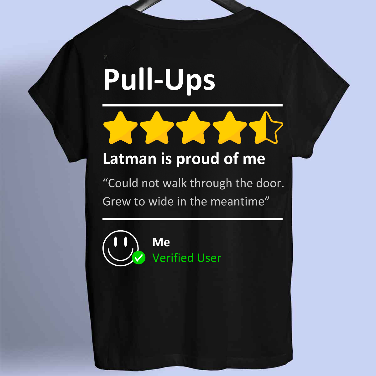 Pull-Ups Review - Chemise Premium Unisexe Impression sur le devant