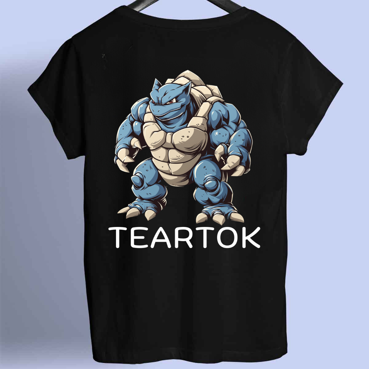 Teartok 2 - Chemise Premium Unisexe Backprint