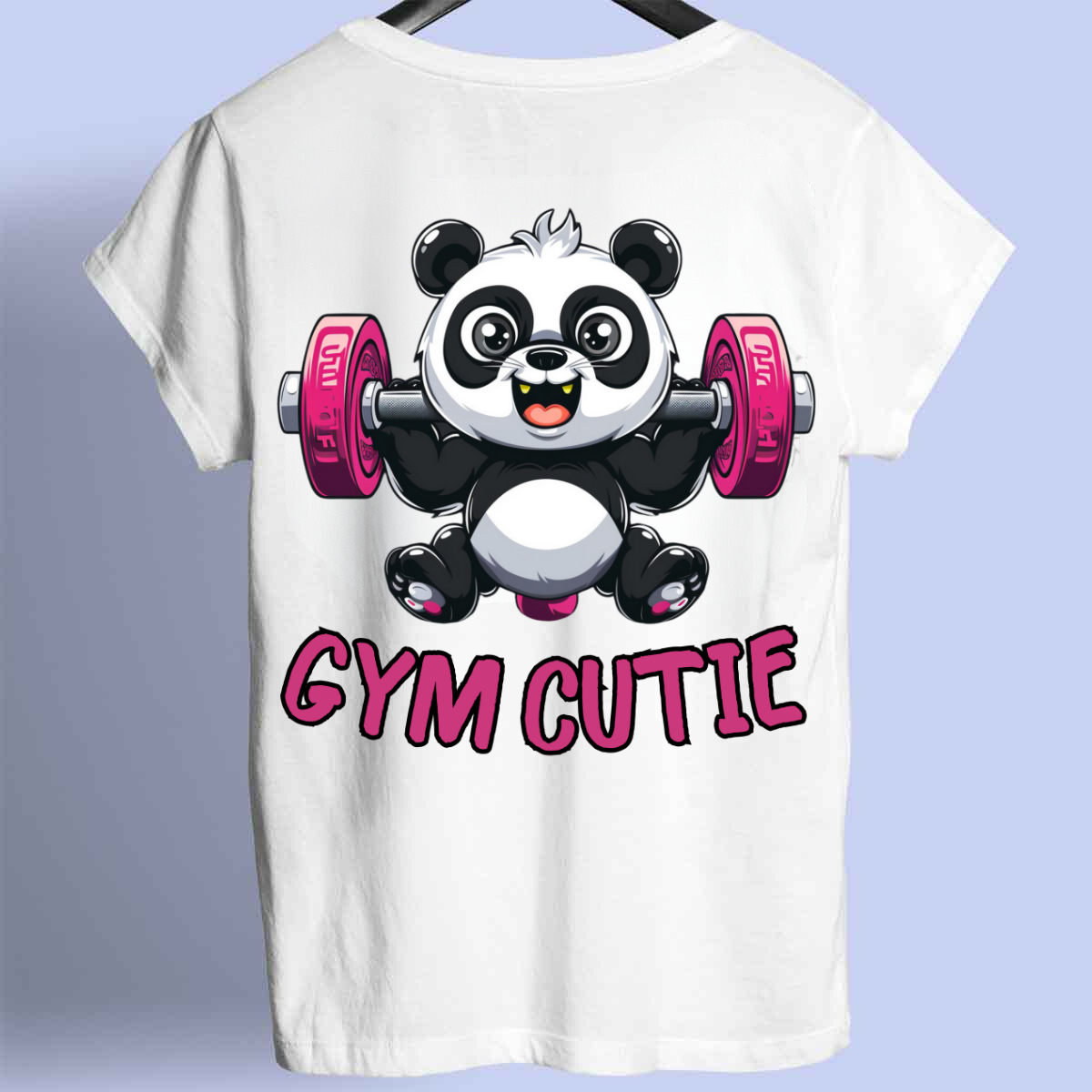 Gym Cutie - Chemise Premium Impression frontale unisexe