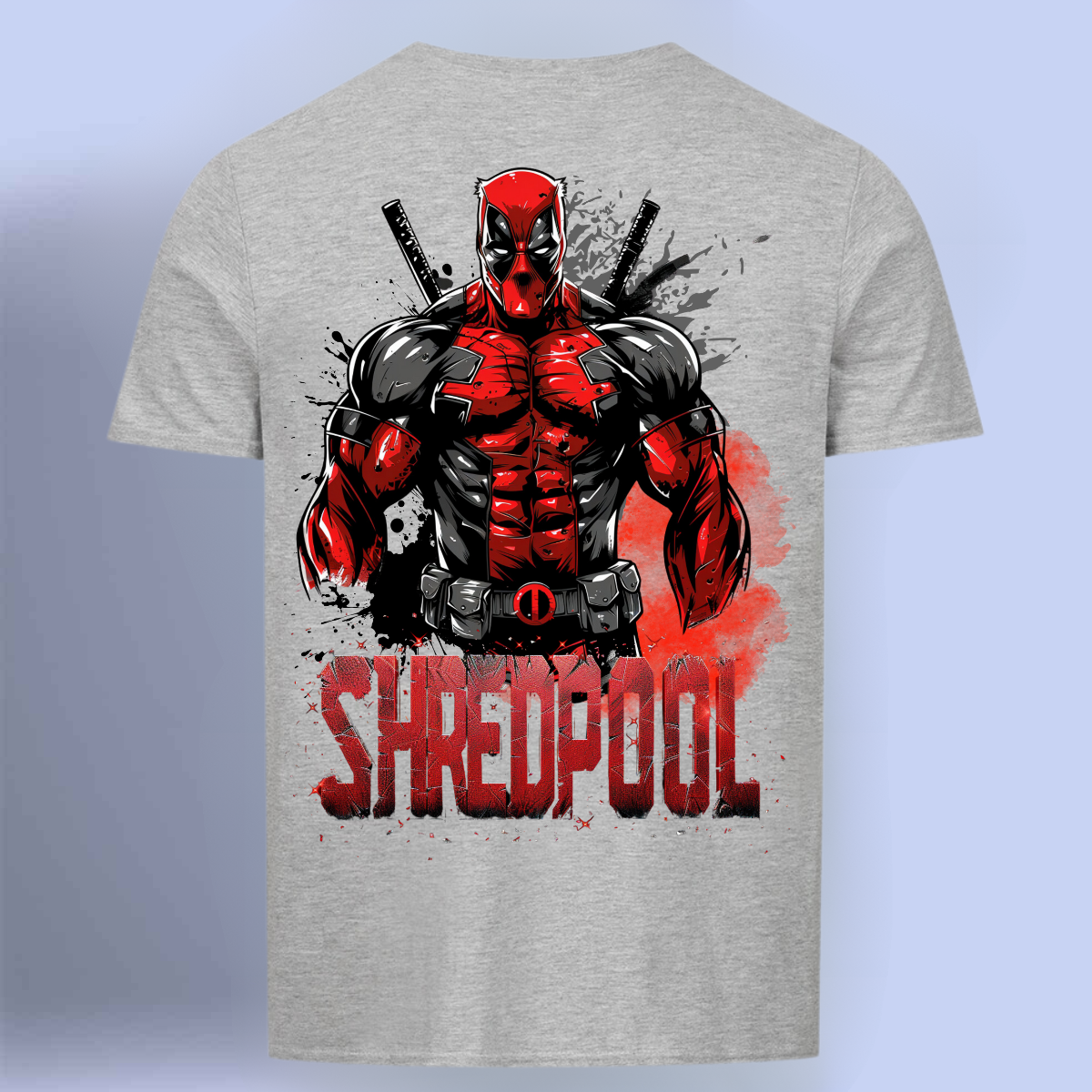 Shredpool - Premium Shirt Unisex Backprint