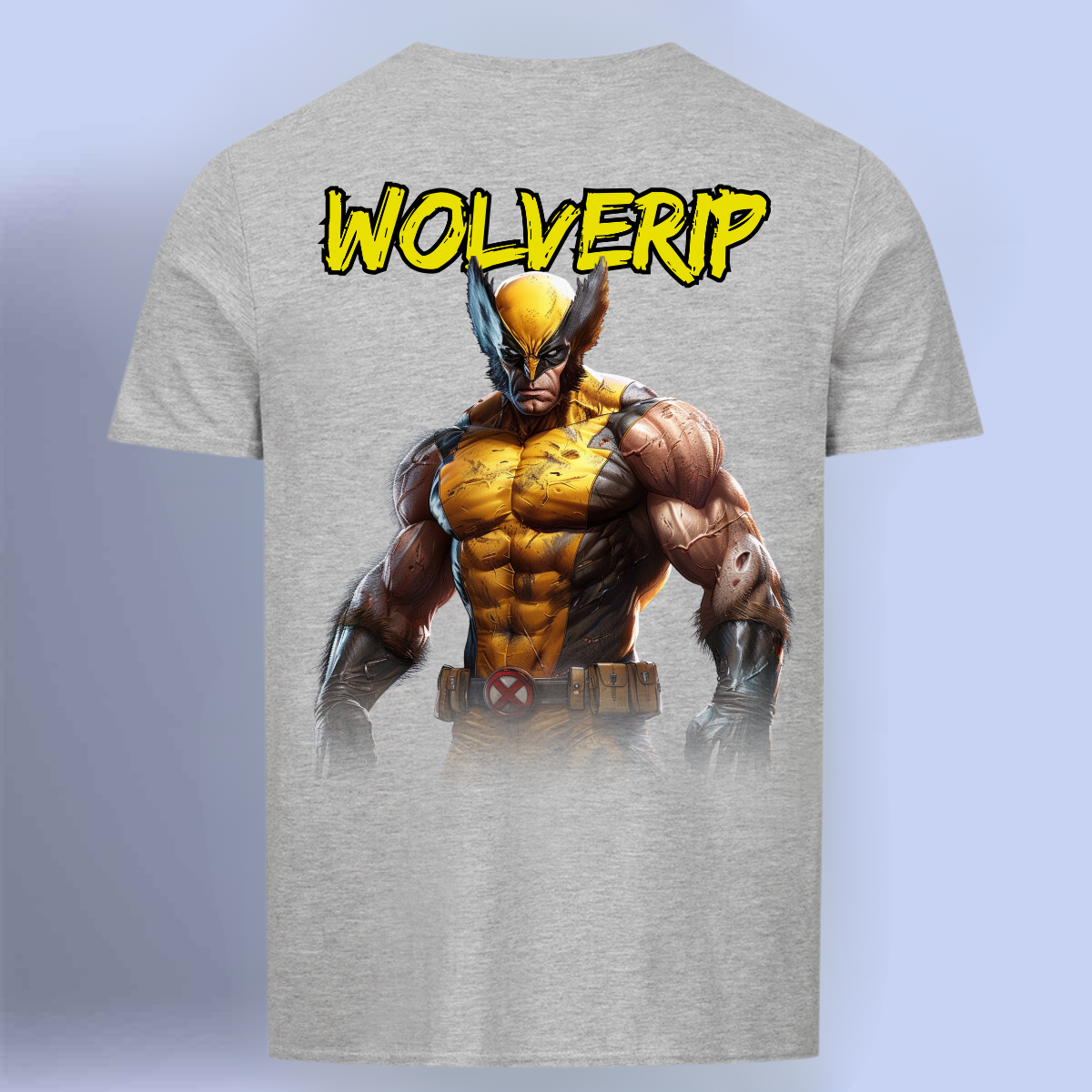 Wolverip - Premium Shirt Unisex Backprint