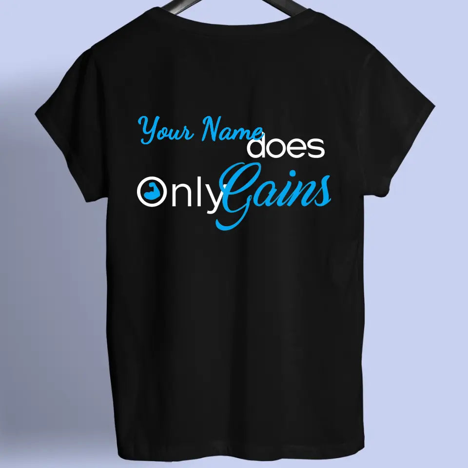 Only Gains - Chemise personnalisable