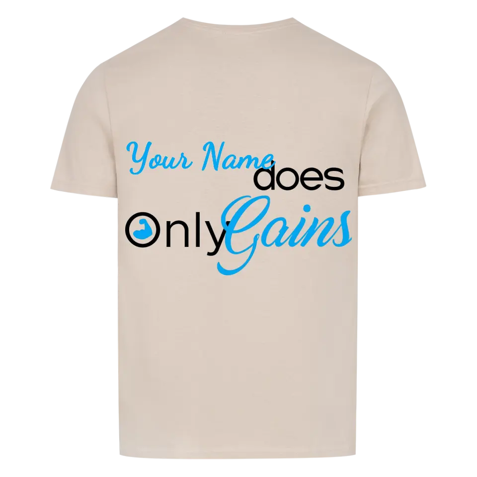 Only Gains - Chemise personnalisable