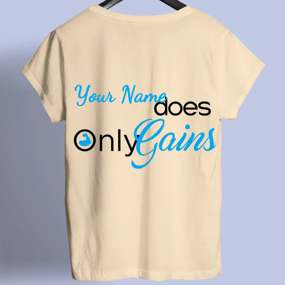 Only Gains - Chemise personnalisable