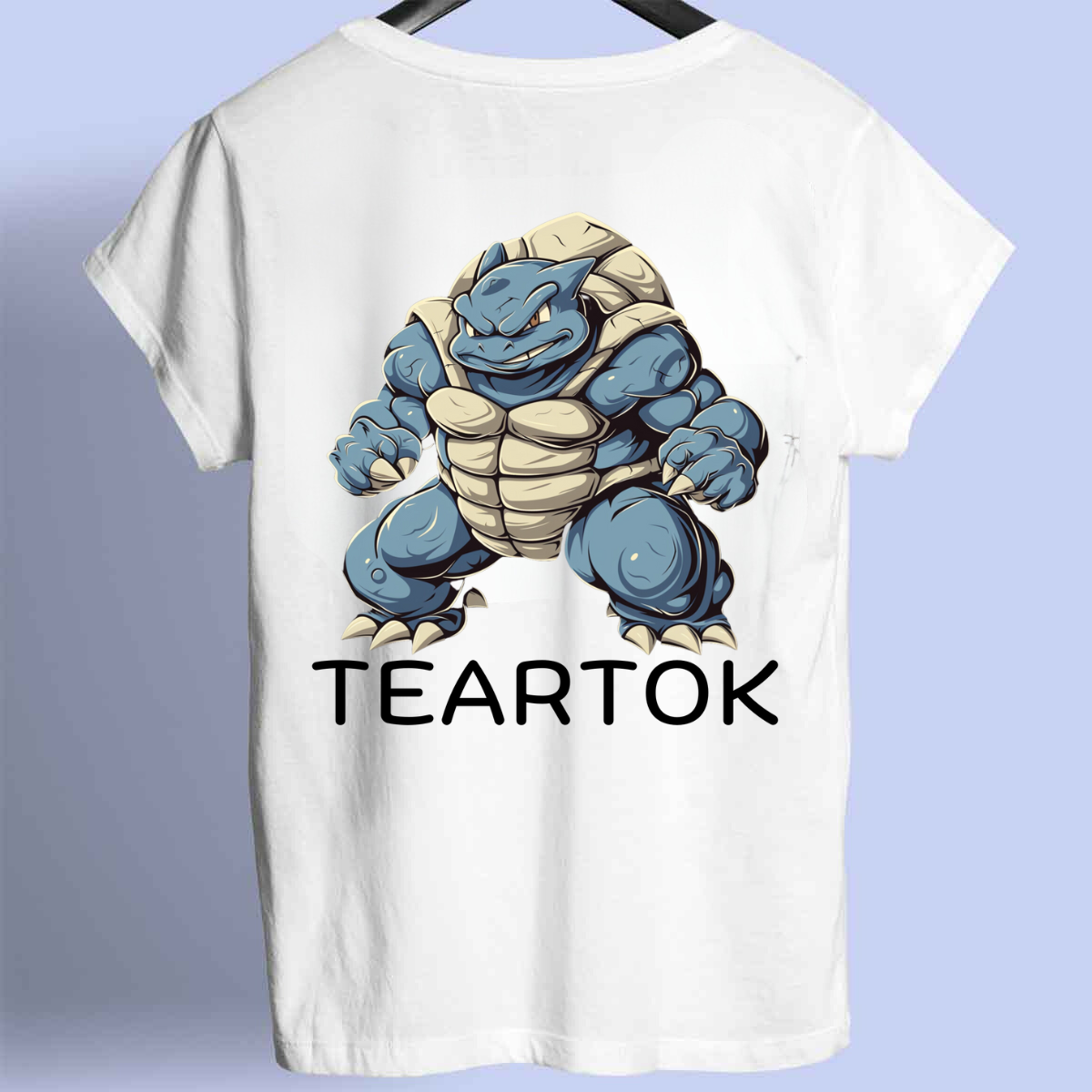 Teartok 3 - Chemise Premium Unisexe Backprint