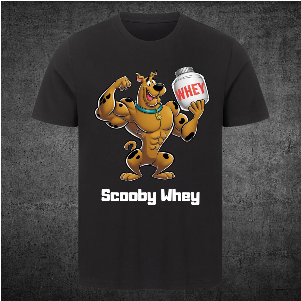 Scooby Whey - Chemise Premium Unisexe Impression recto