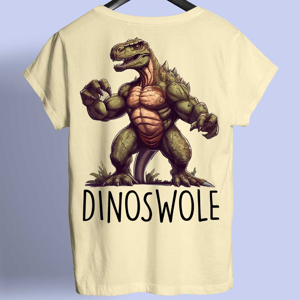 Dinoswole - T-shirt imprimé au dos