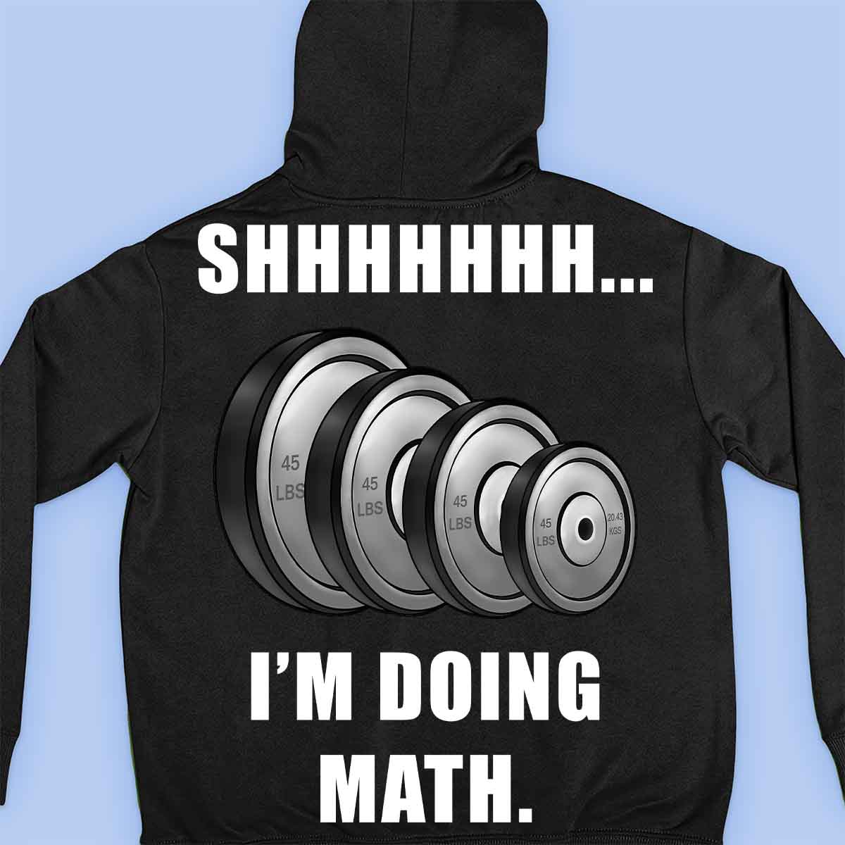 Math - Premium Hoodie Unisex Backprint