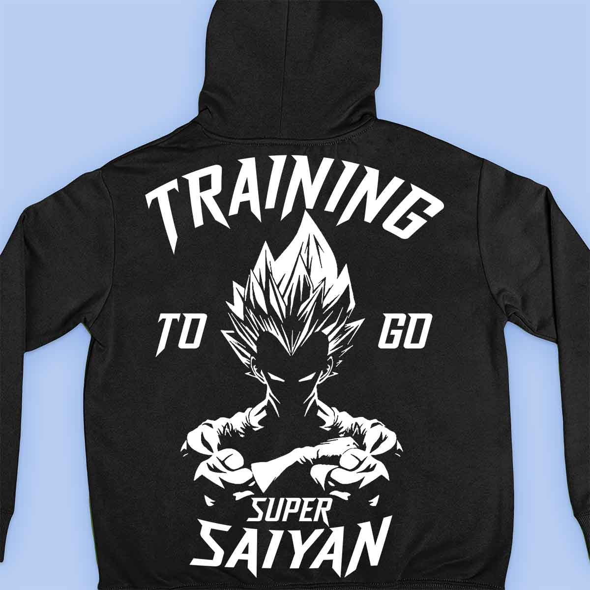 Saiyan - Sweat à capuche Premium Unisexe Backprint