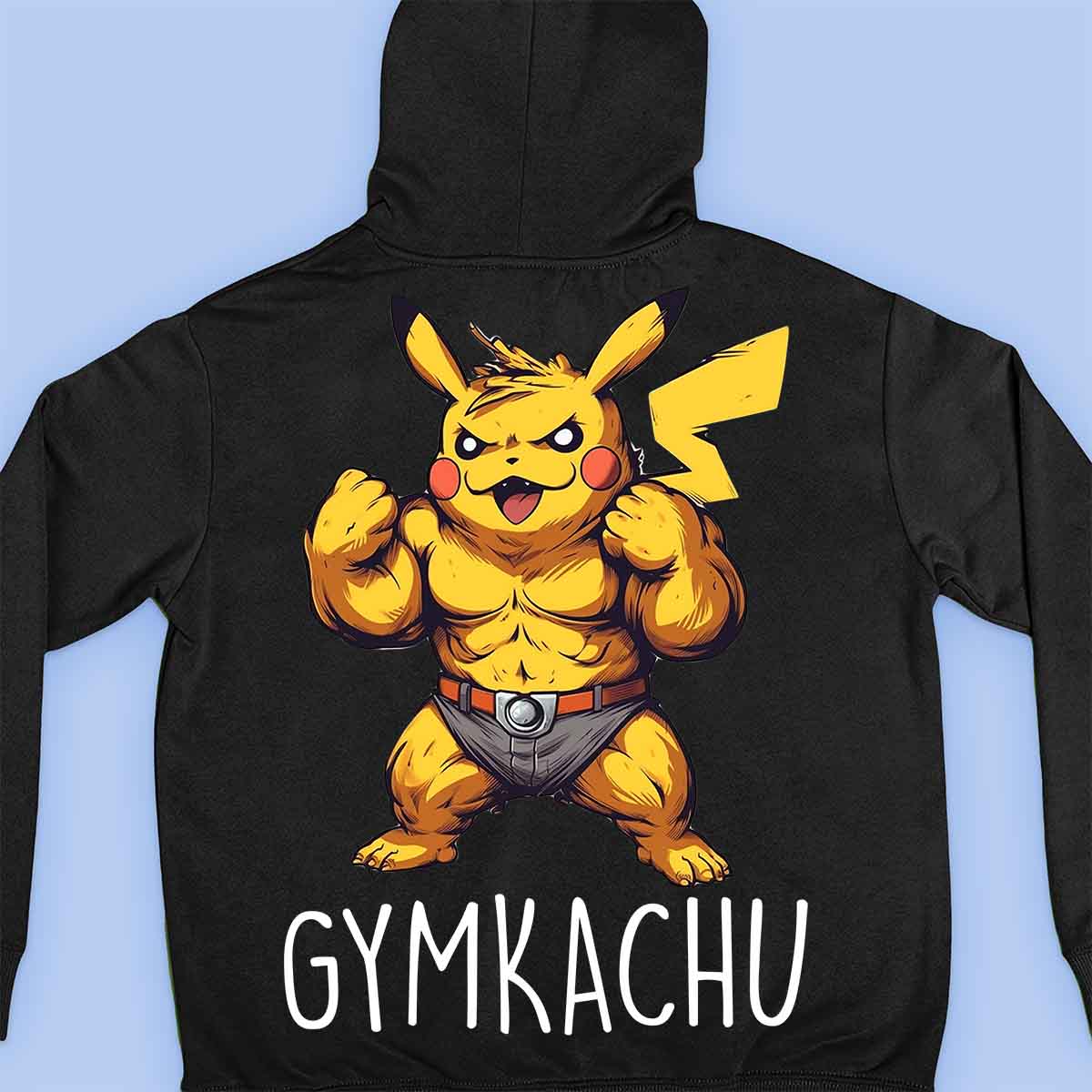 Gymkachu - Premium Hoodie Unisex Backprint