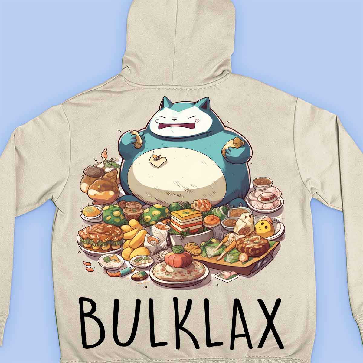 Bulklax - Sweat à capuche Premium Unisex Backprint