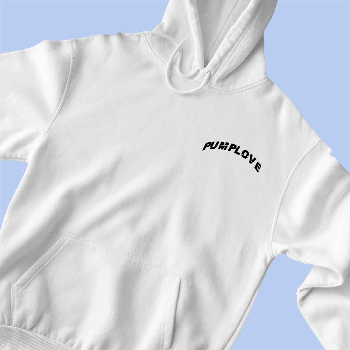 Pumplove - Sweat à capuche Premium Unisexe Backprint