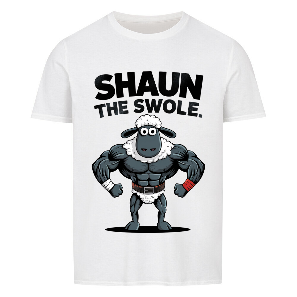 Shaun The Swole - Chemise Premium Unisexe Impression recto