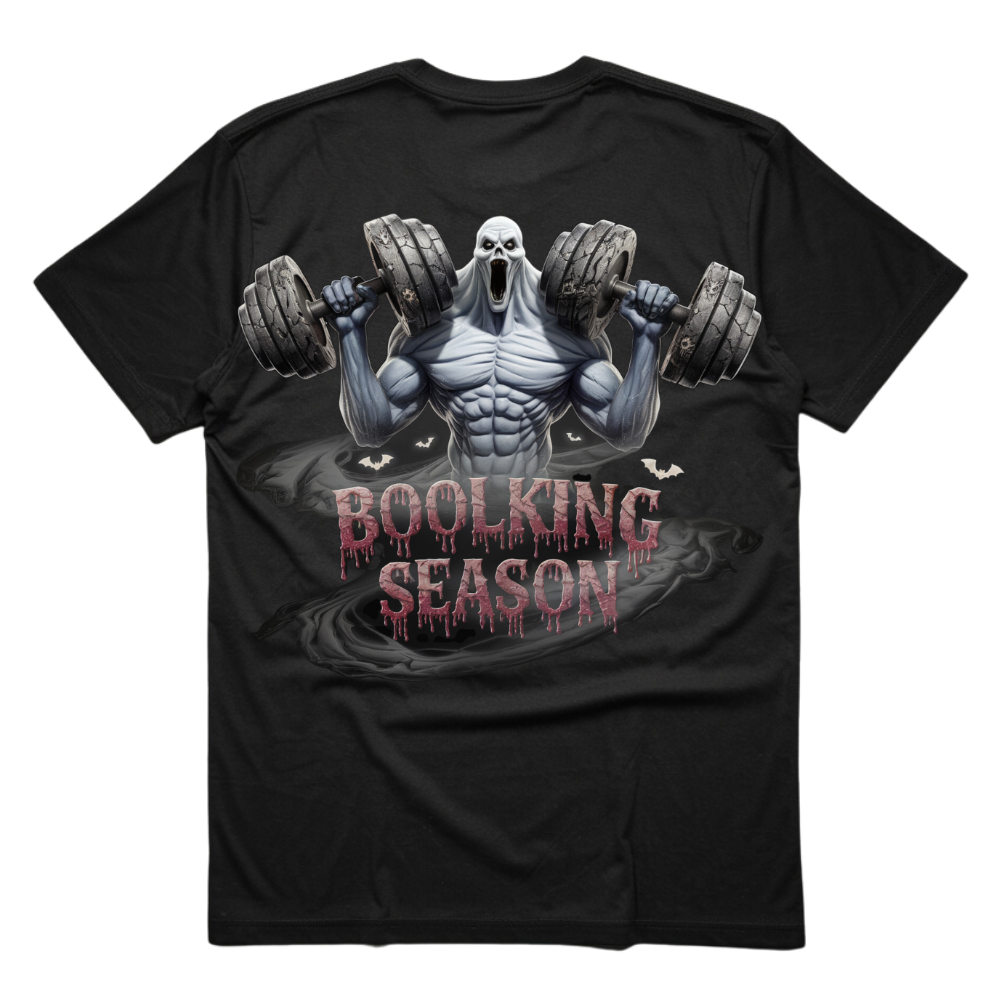 Boolking Season - Premium Shirt Unisex Frontprint