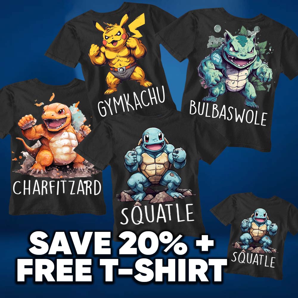 T-shirt + T-shirt gratuit Bundle 1