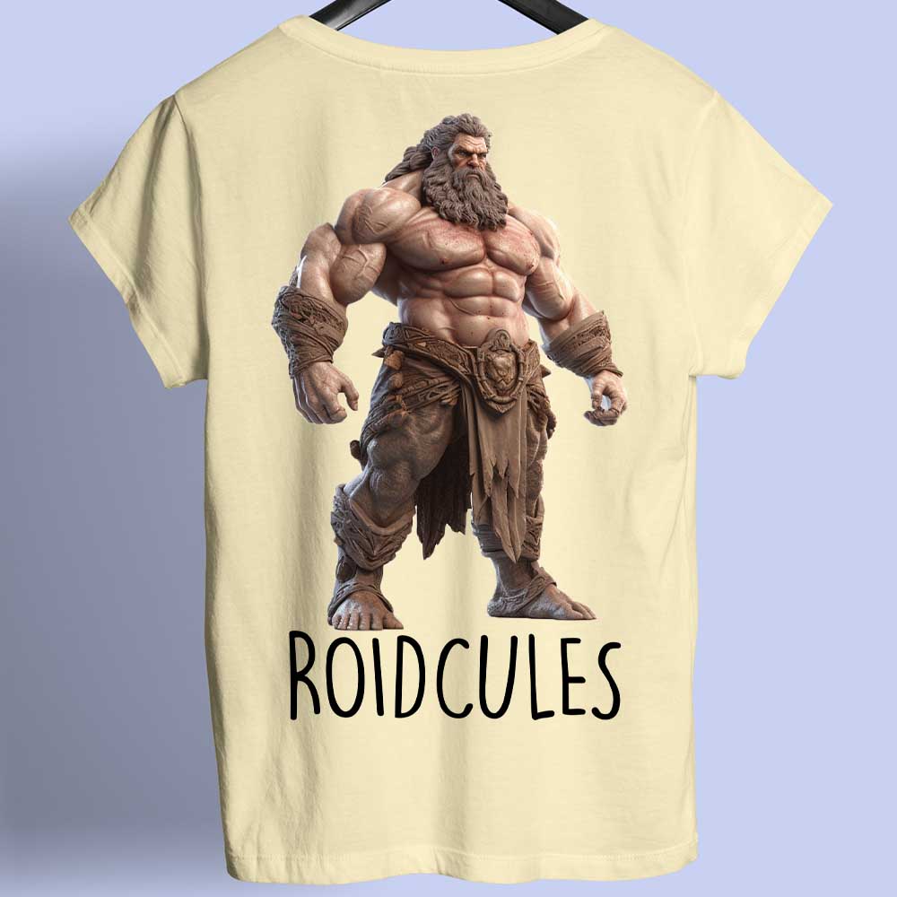 Roidcules - T-shirt imprimé au dos