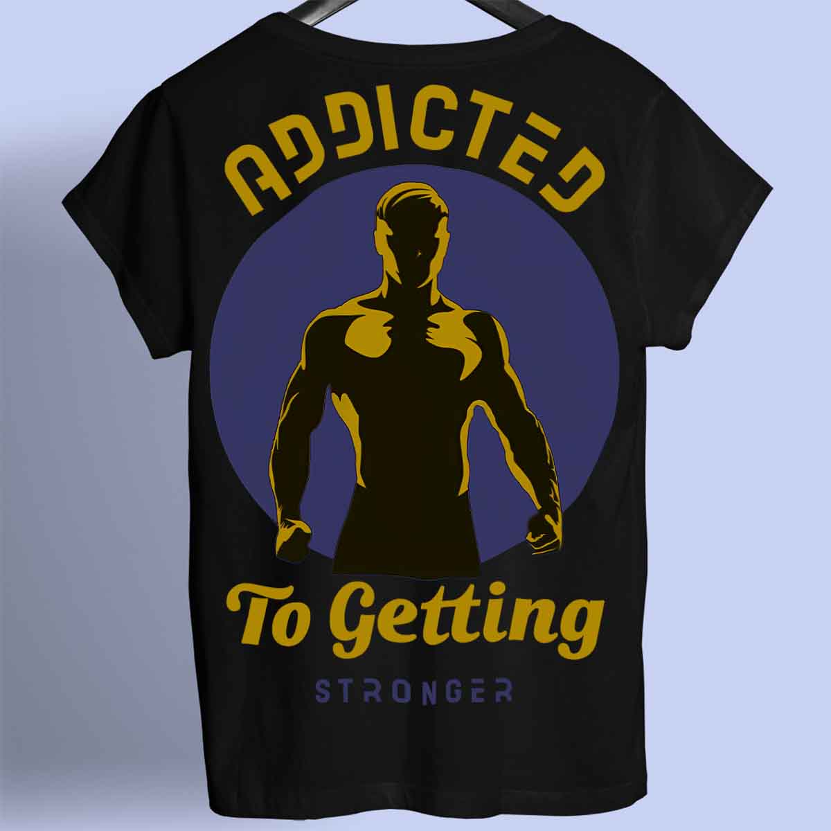 Addicted - Chemise Premium Unisexe Backprint