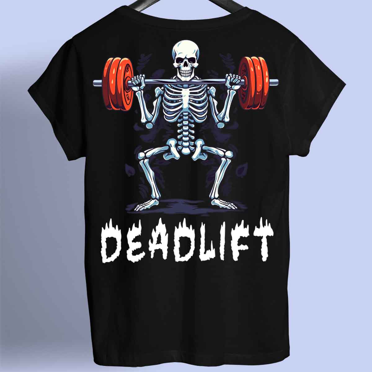 Deadlift - Chemise Premium Unisexe Backprint