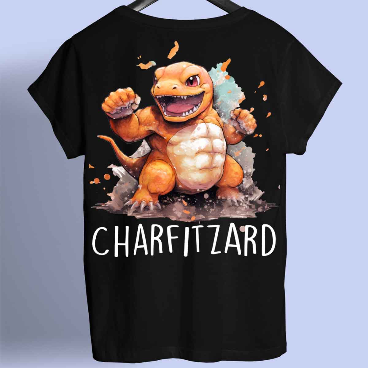 Charfitzard - T-Shirt Premium Unisexe Backprint