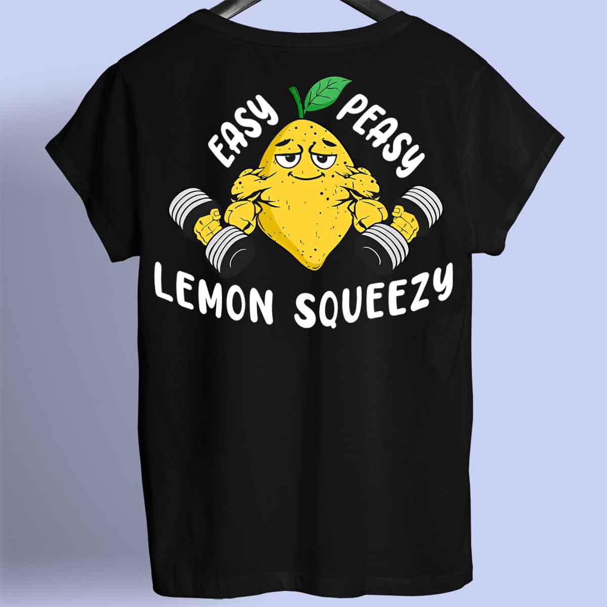 Lemon Squeezy - Chemise Premium Unisexe Backprint