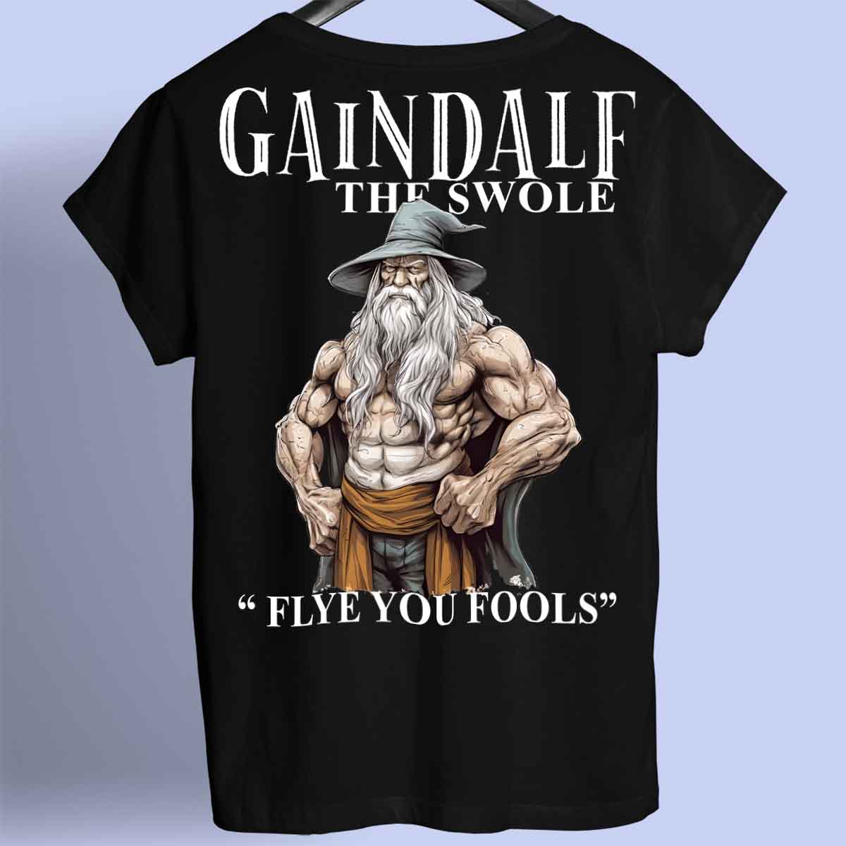 Gaindalf - Premium Shirt Unisex Backprint