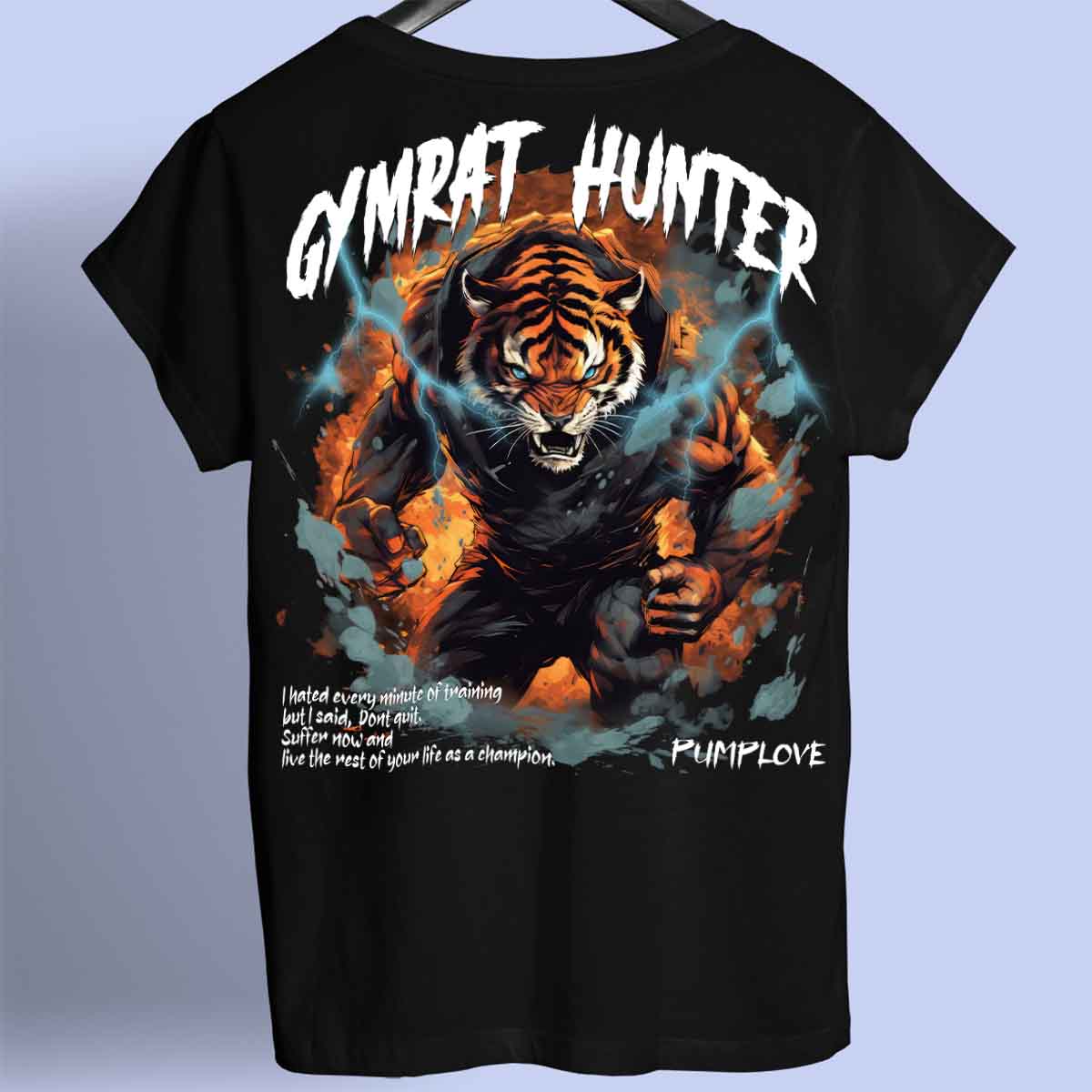 Gymrat Hunter - Chemise Premium Unisexe Backprint