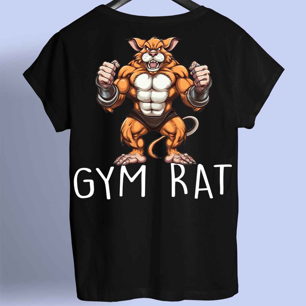  Gym Rat Workout Heart Love Novelty Camiseta Premium : Ropa,  Zapatos y Joyería