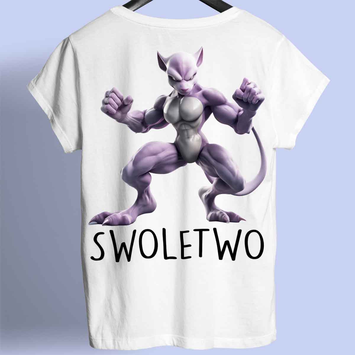 Swoletwo - T-Shirt Premium Unisexe Backprint