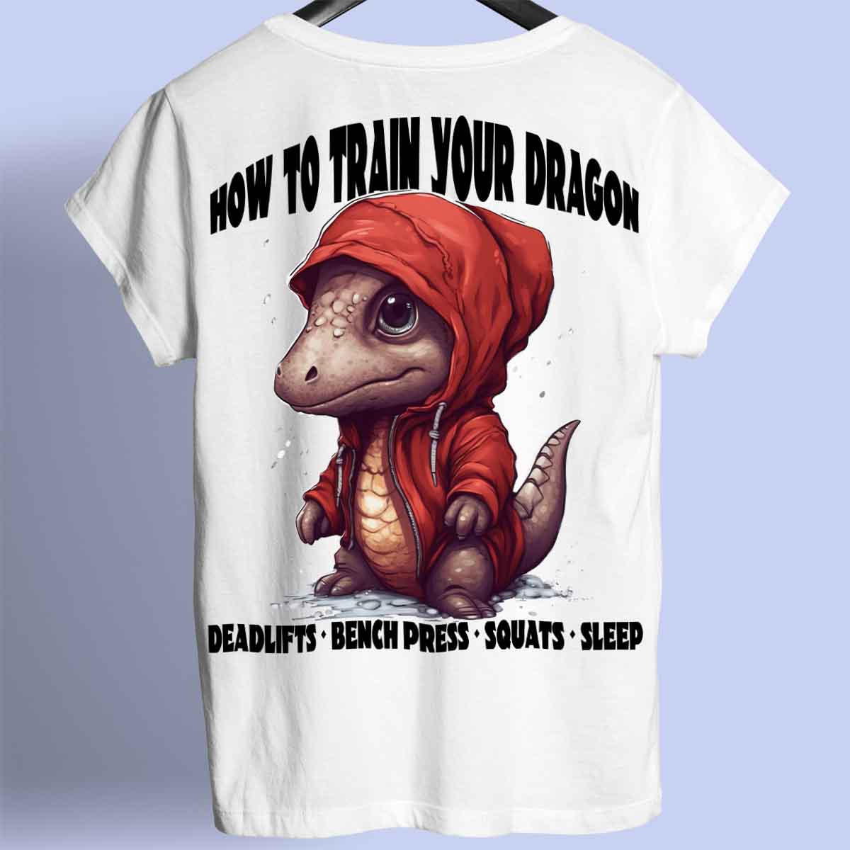 Dragon - T-Shirt Premium Unisex Backprint