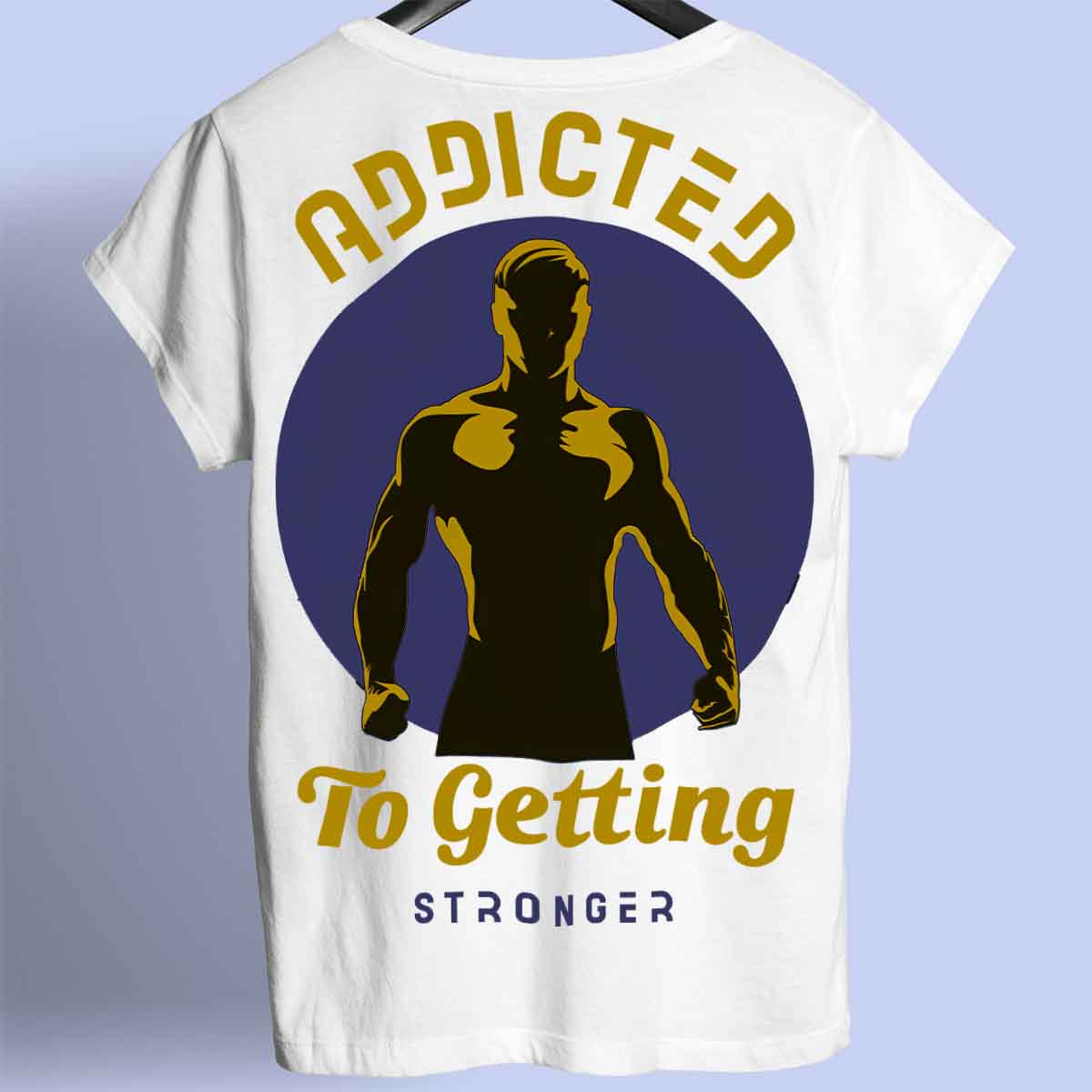 Addicted - Chemise Premium Unisexe Backprint