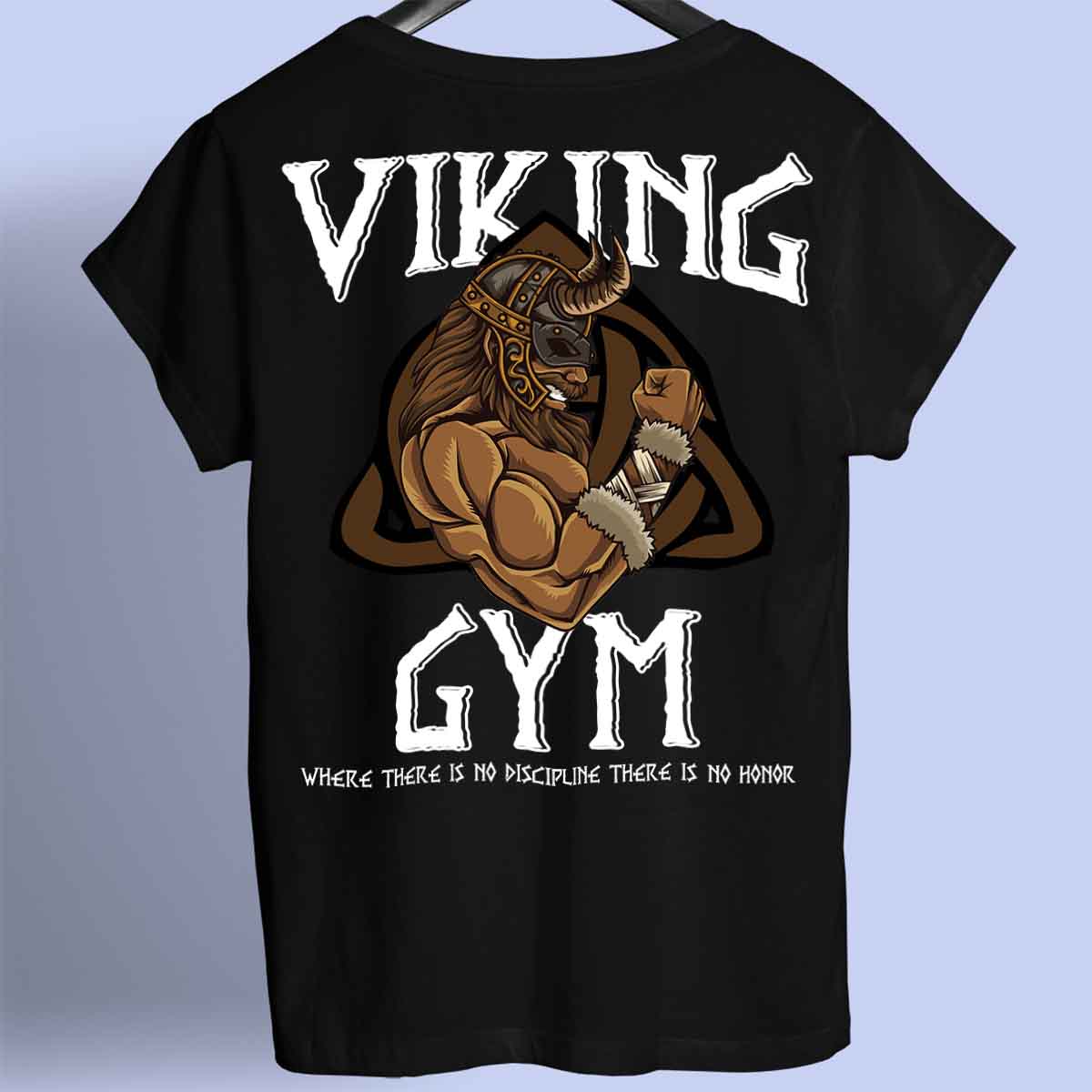 Viking Gym - Chemise Premium Unisexe Backprint