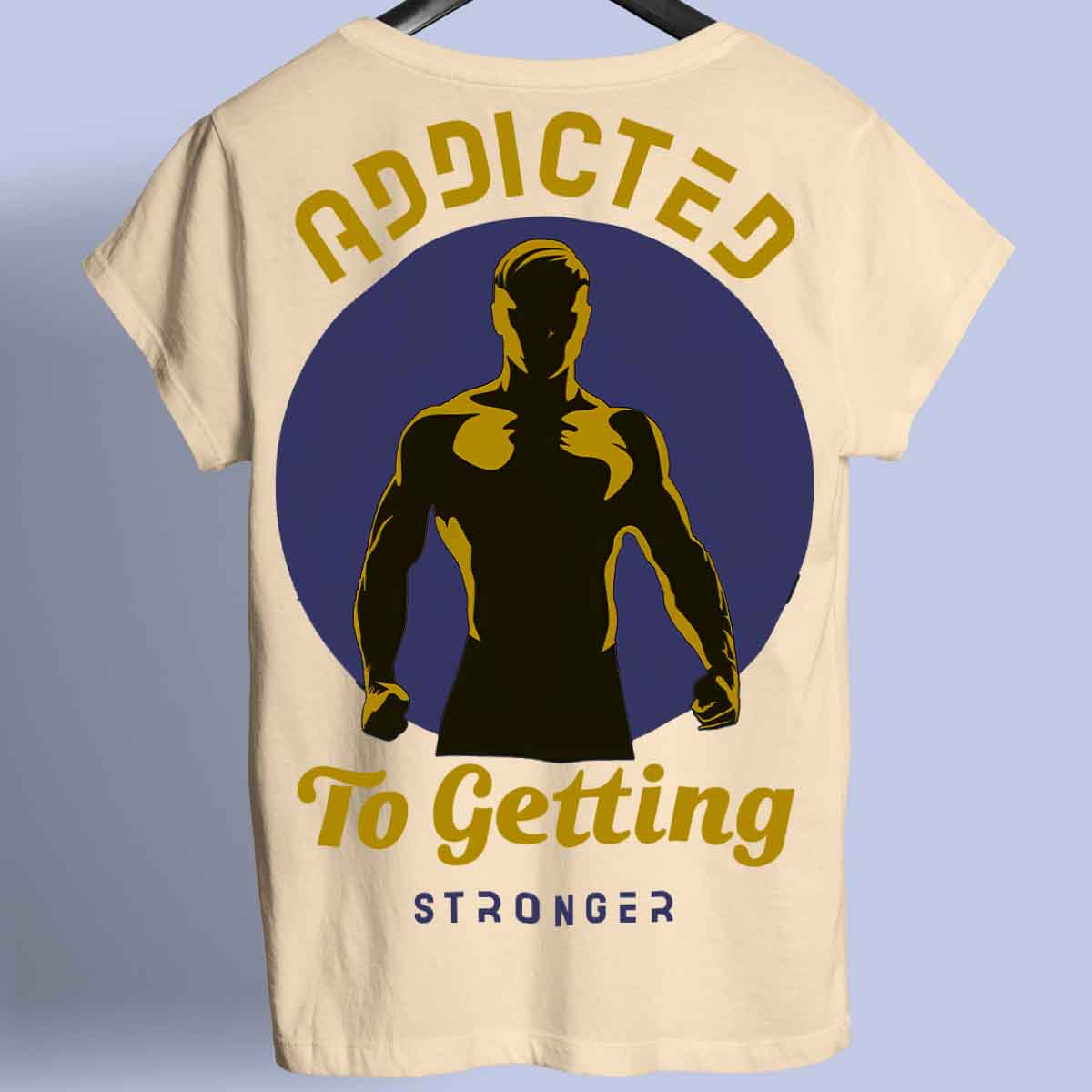 Addicted - Premium Shirt Unisex Backprint