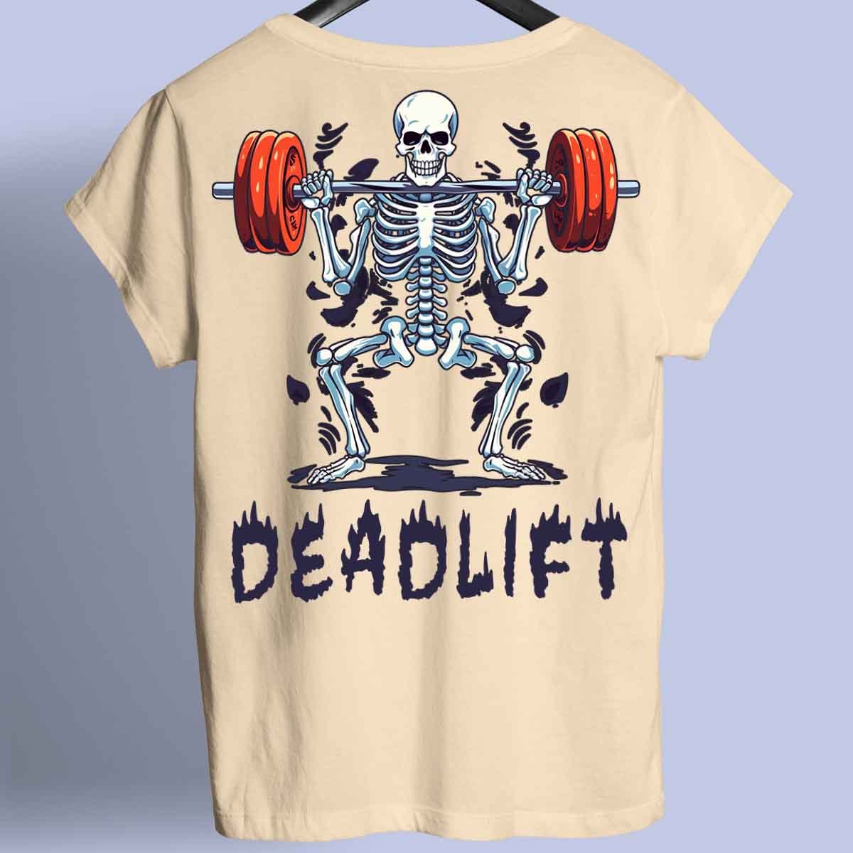 Deadlift - Premium Shirt Unisex Backprint