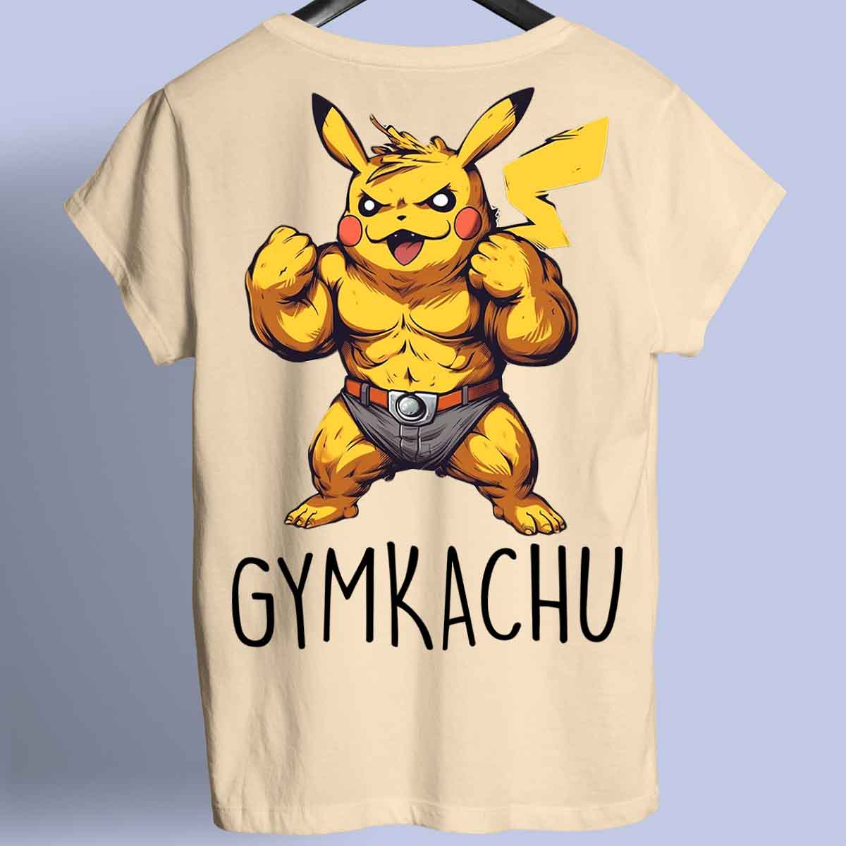 Gymkachu - Premium Shirt Unisex Backprint