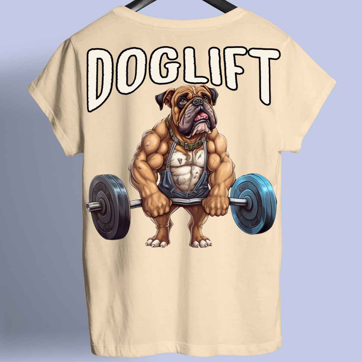 Doglift - T-Shirt Premium Unisexe Backprint