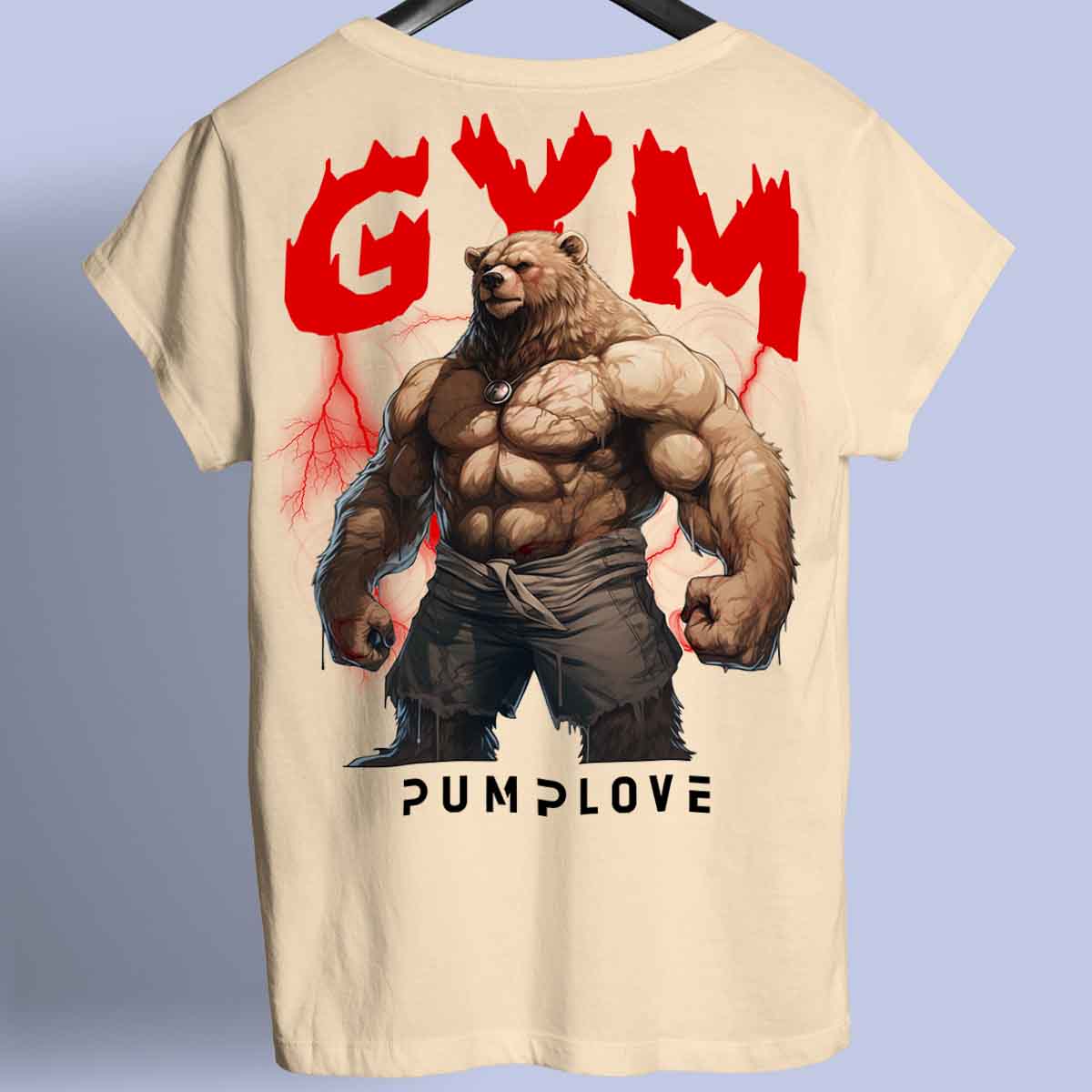 Gym Near - Chemise Premium Unisexe Impression au dos