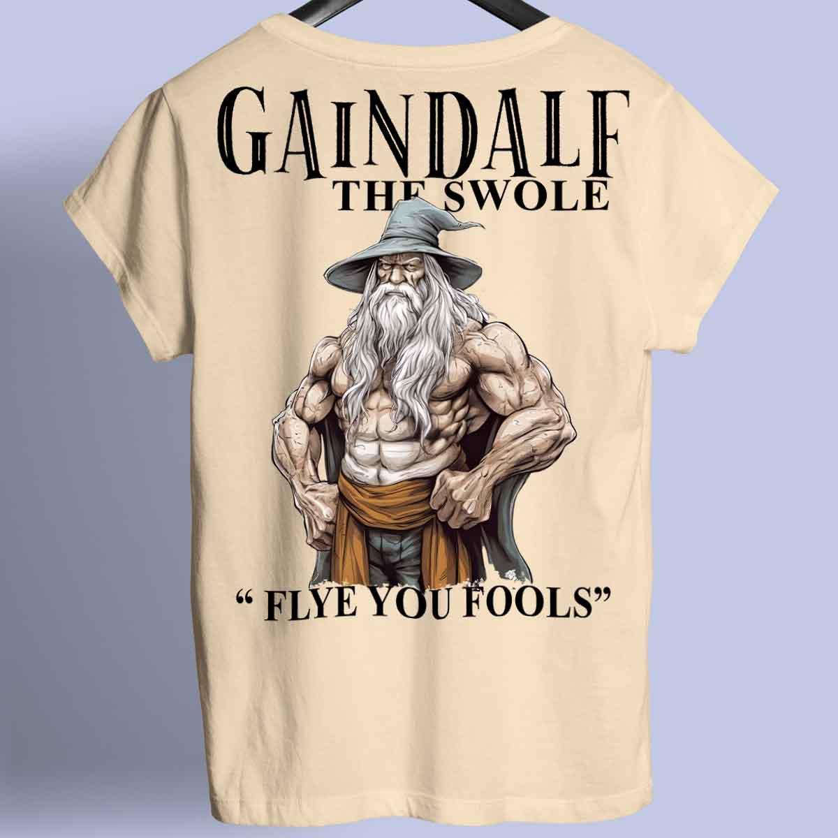 Gaindalf - Premium Shirt Unisex Backprint