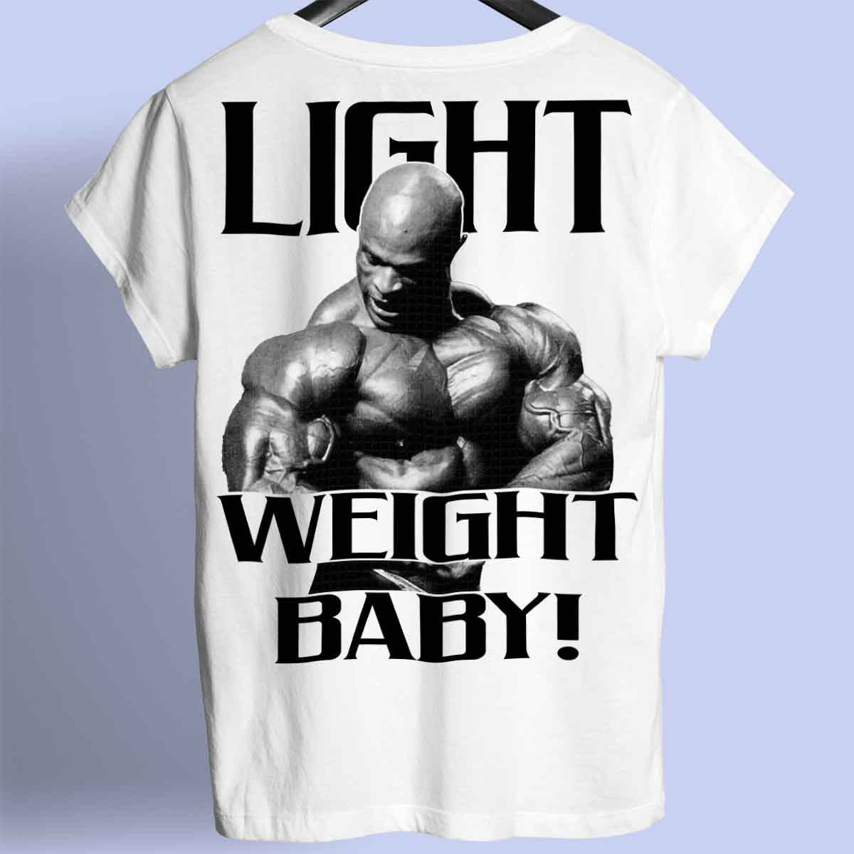 Light Weight - Premium Shirt Unisex Backprint