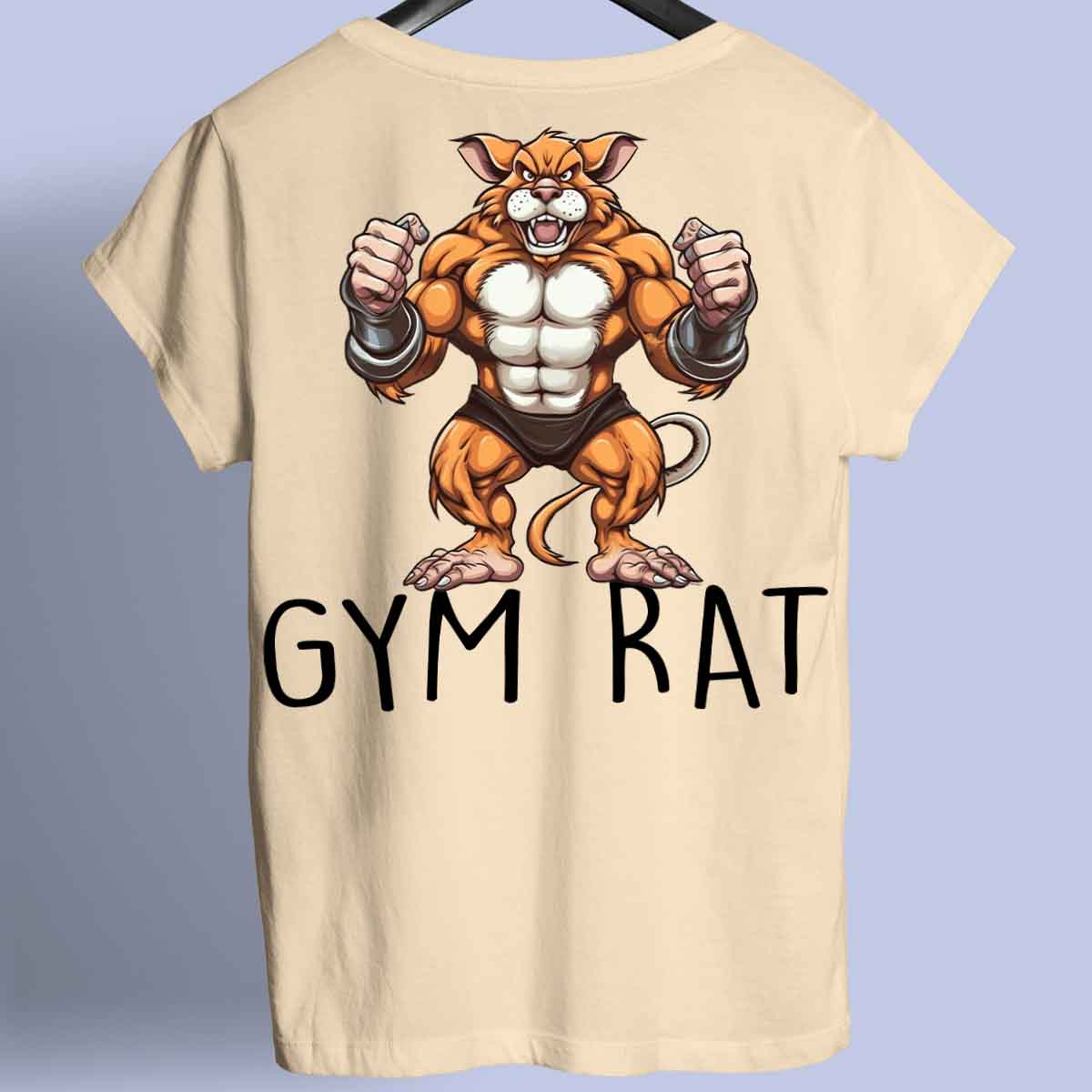 Gym Rat - Chemise Premium Unisexe Backprint