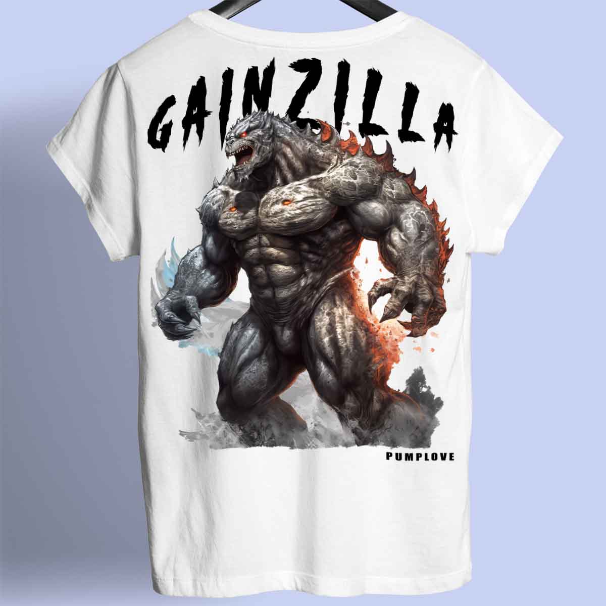 Gainzilla - Chemise Premium Unisexe Backprint