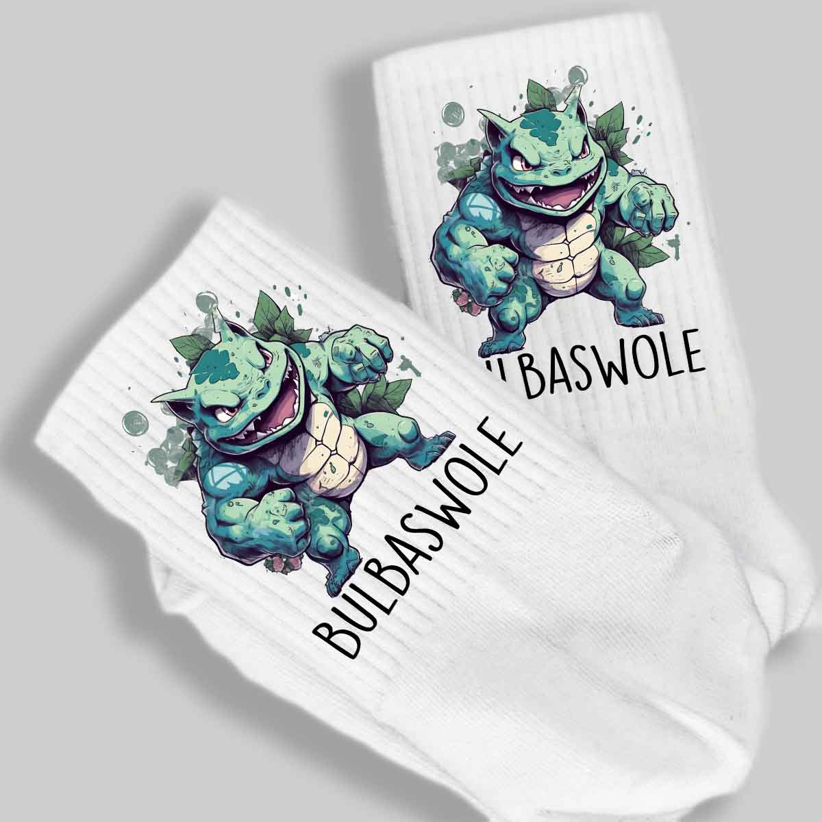 Bulbaswole - Chaussettes Premium