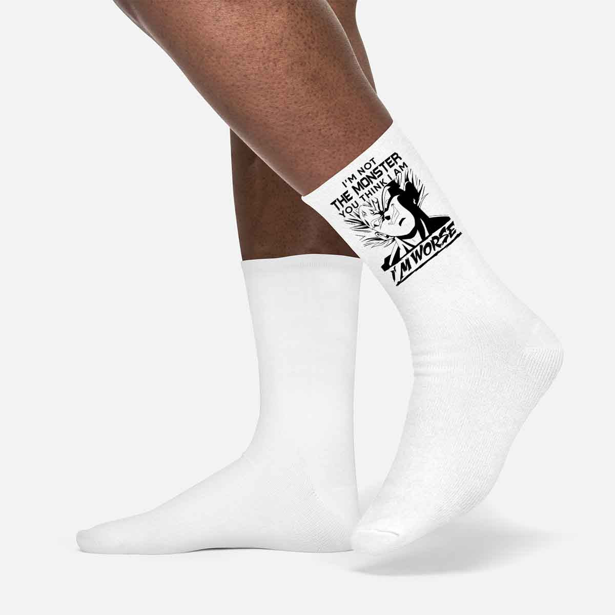 Monstre - Chaussettes Premium