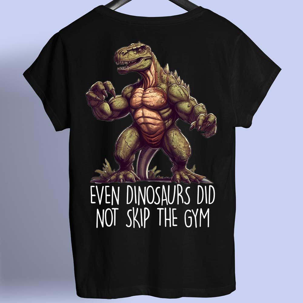 Dinoskip - T-shirt imprimé au dos